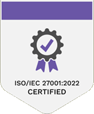 ISO/IEC 27001:2022 Certified ISO/IEC 27001:2022 Certified